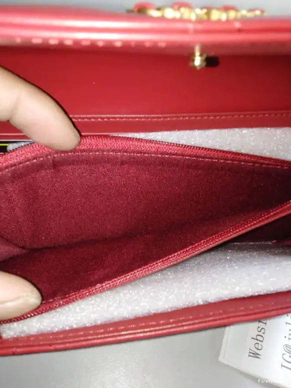 First Bag Ru CHANEL WALLET 19 LONG FLAP 0627